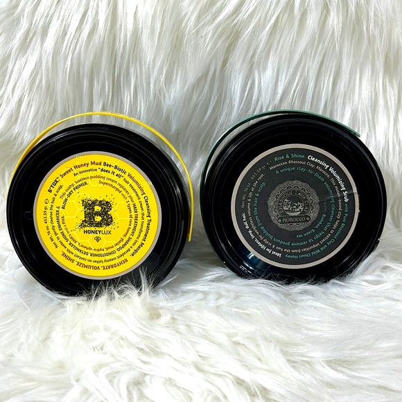 Tweak’d By Nature Rise & Shine Scrub Honeylux B'TOX Treatment Masque - Picture 1 of 2